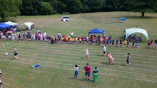 All-Comers Egg and Spoon Race 1